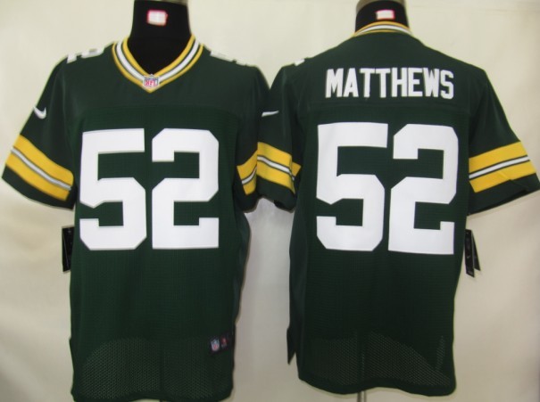 Nike Green Bay Packers Elite Jerseys-012